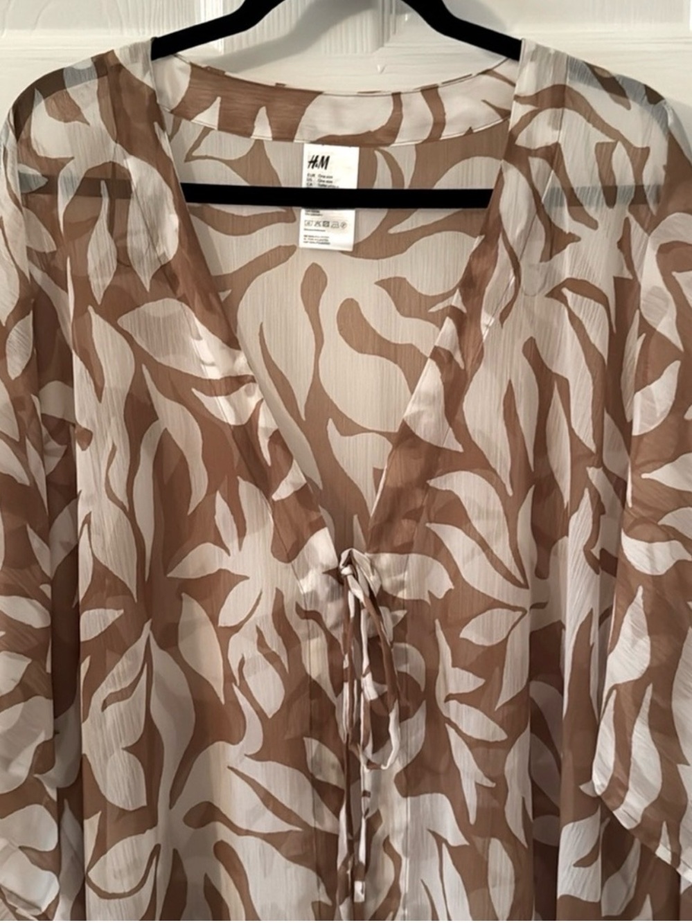 H&M Chiffon Beach Kaftan - New without tags!